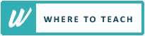 Where to Teach English – China, Korea, Taiwan, Japan, Vietnam. Logo